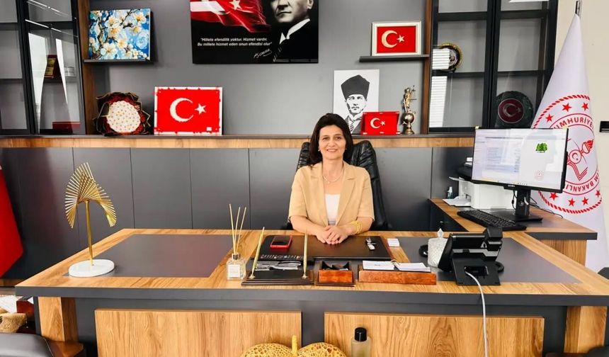 Düziçi İlçe Milli Eğitim Müdürü Elif Aksay’dan 30 Ağustos Zafer Bayramı mesajı