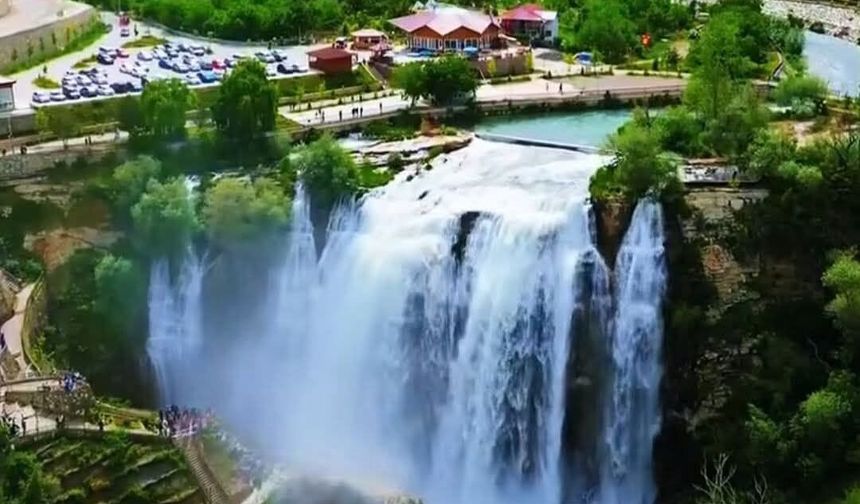Erzurum’daki Tortum Şelalesi’ni Hiç Gördünüz Mü?