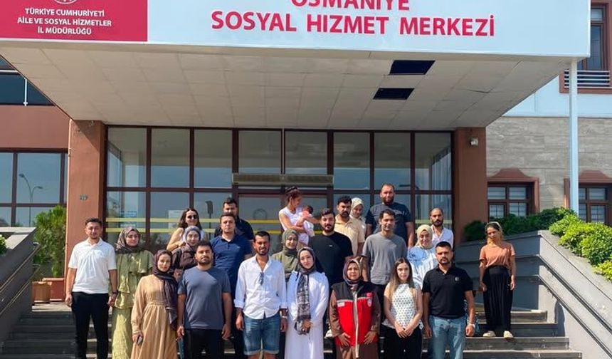 Osmaniye Sosyal Hizmet Merkezi’nden Evlilik Hazırlığındaki Gençlere Destek
