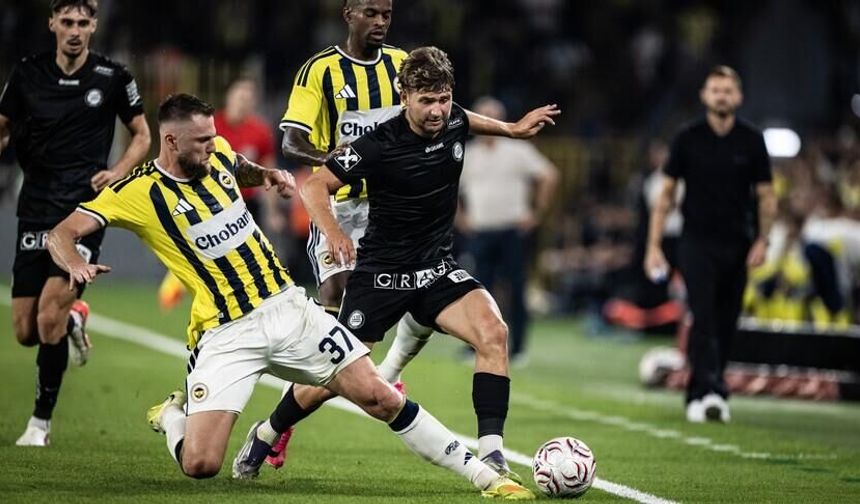 Lyon Farkı Bire İndirdi, Fenerbahçe Önde: 1-2