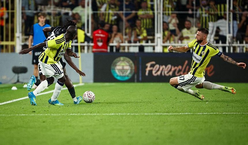 Fenerbahçe Son 10 Dakikaya Tur Avantajıyla Girdi