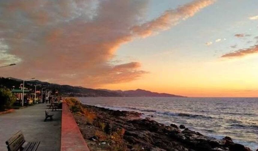 Giresun Tirebolu’da Deniz ve Yeşil Bir Arada mı