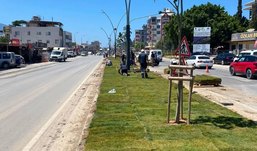 Hatay Arsuz’un Çehresi Modern Dokunuşlarla Yenileniyor