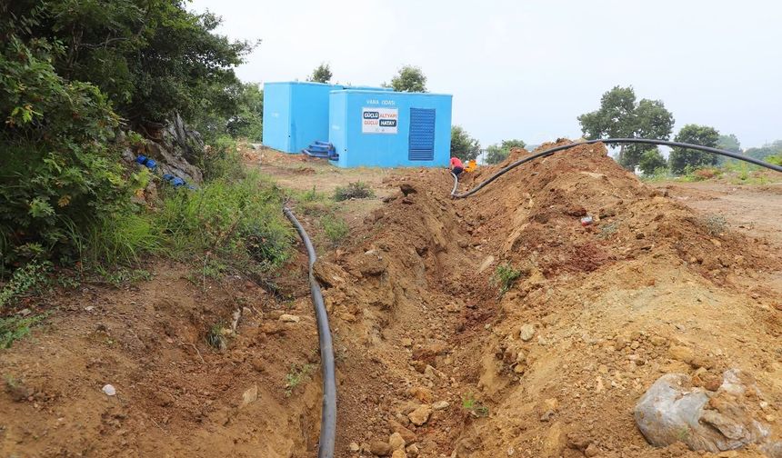 Hatay’da Yayla Sakinlerinin Yıllardır Beklediği Su Yatırımı Tamamlandı