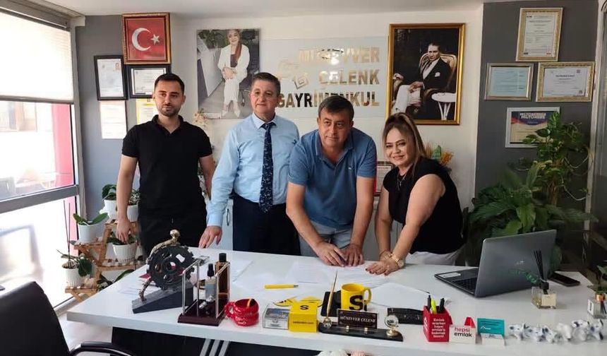 Hatay Dörtyol’da Yeni Parti İlçe Binası Kiralandı