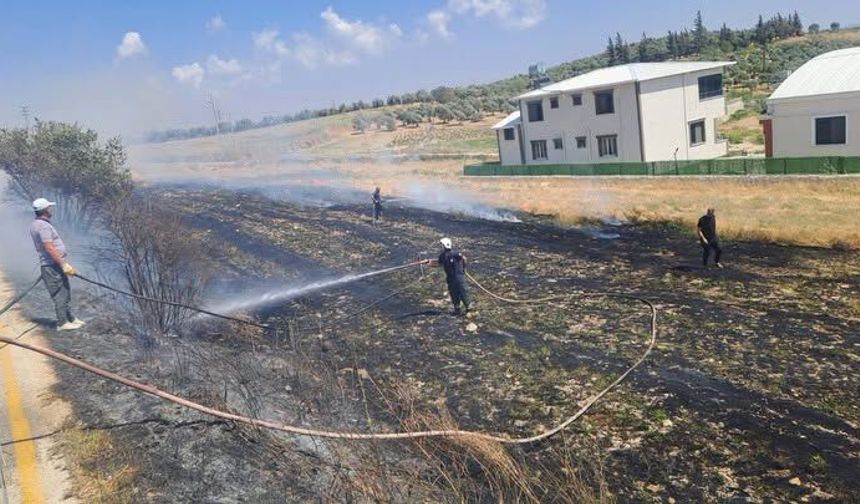Hatay’da Yangınlara Hızlı Müdahale, Alevler Söndürüldü