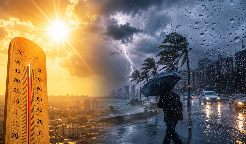 Meteoroloji'den Son Dakika Uyarısı! İstanbul Dahil 11 İl İçin Fırtına Tehlikesi