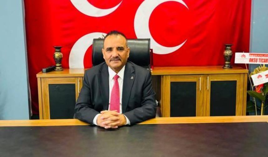 MHP Ceylanpınar’dan Şanlıurfa Kongresi İçin Davet