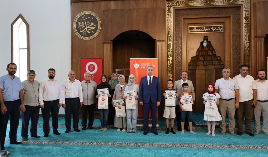 Osmaniye'de Yaz Kur'an Kursları Kapanış Programı Gerçekleştirildi