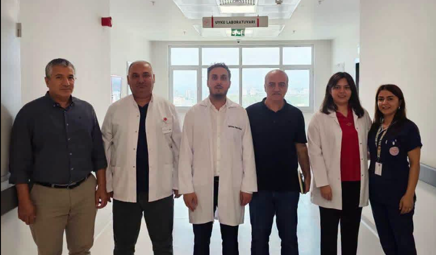 Dörtyol Devlet Hastanesinde Uyku Laboratuvarı Hizmete Açıldı