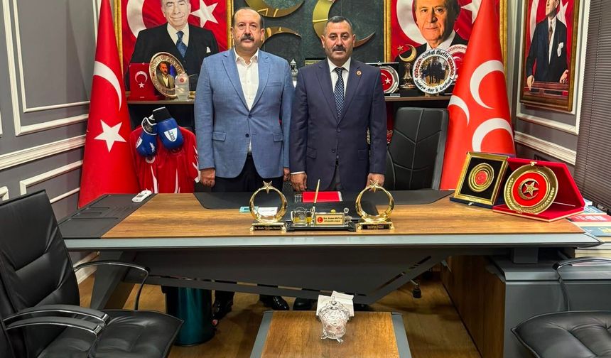 İş İnsanı Şerdil Karahan’dan MHP’ye Ziyaret