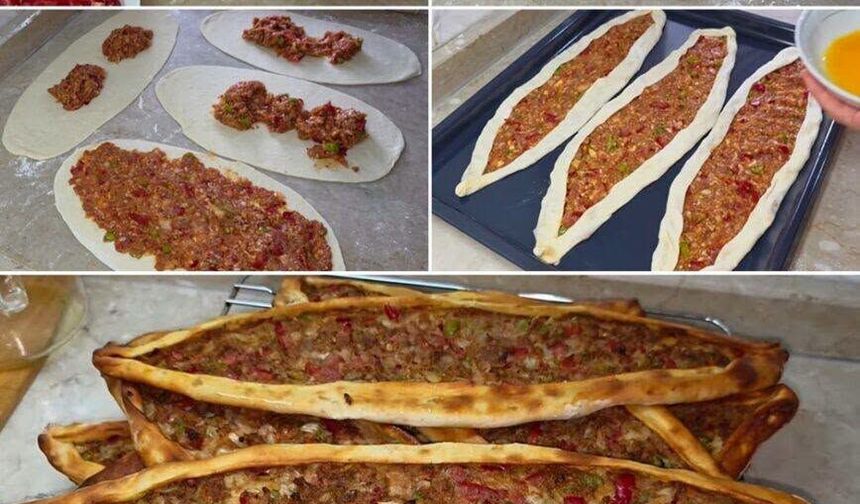 İstanbul’da Kıymalı Pide Nasıl Yapılır İşte Püf Noktaları?