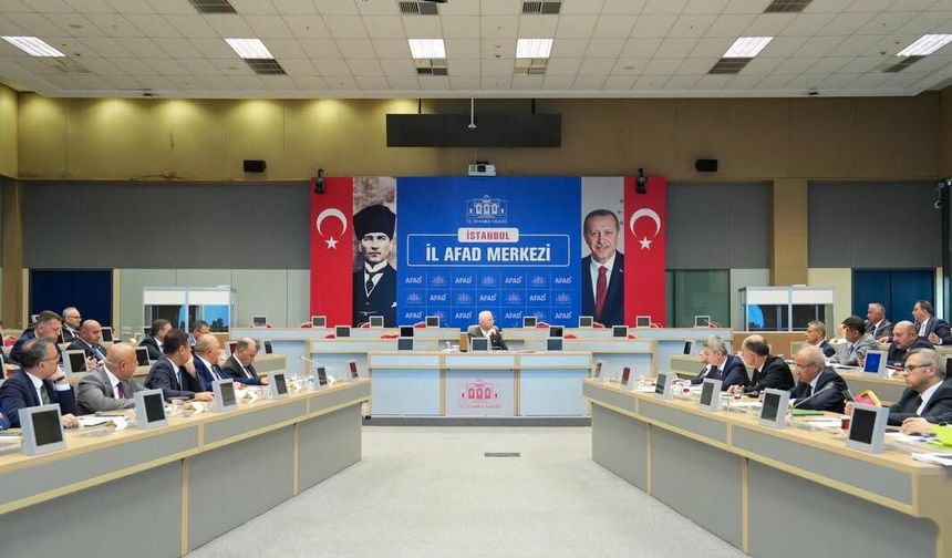 İstanbul’da Mülki İdare Amirleri Toplantısı Yapıldı