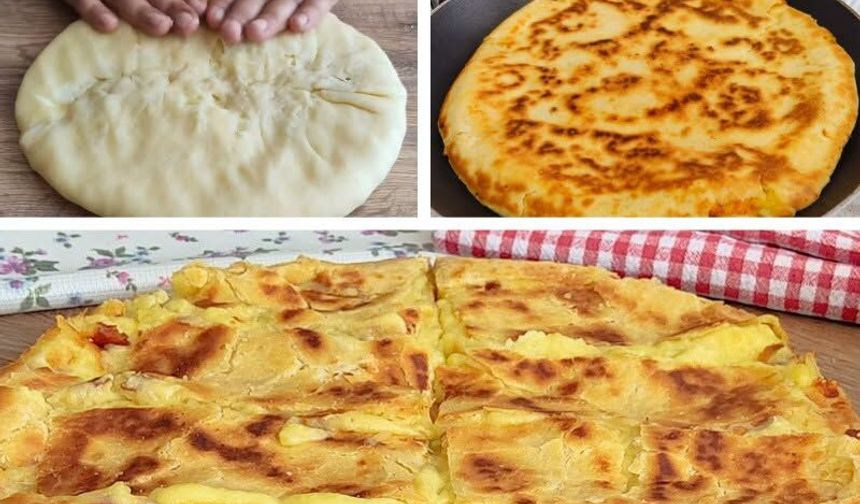 İstanbul’da Patates ve Peynir Dolgulu Ekmek İlgi Görüyor