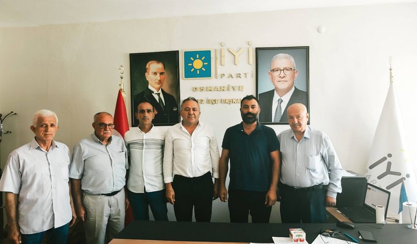 İYİ Parti Osmaniye’de Üye Kayıtlarını Sürdürüyor