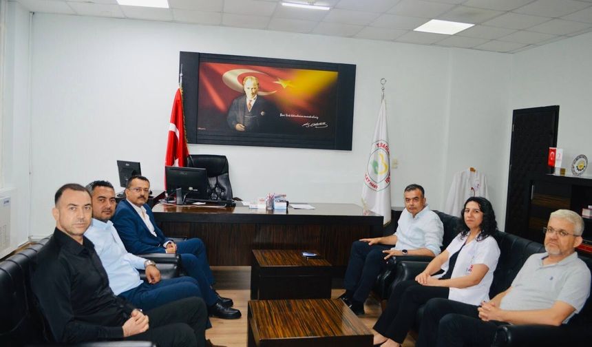 Kadirli Devlet Hastanesi’ne Önemli Ziyaret: Sağlık Hizmetleri Değerlendirildi