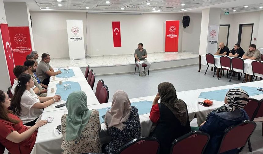 Kadirli Huzurevi'nde Yaşlılara Sunulan Hizmetler Değerlendirildi