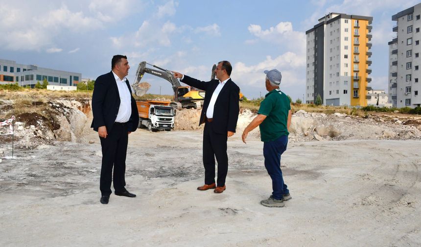 Kadirli’ye 500 Yataklı KYK Yurdu Geliyor: İnşaat Başladı
