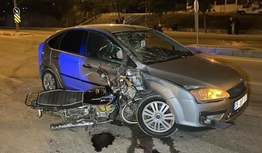 Karaman’da Feci Motosiklet Kazası: 18 Yaşındaki Genç Hayatını Kaybetti