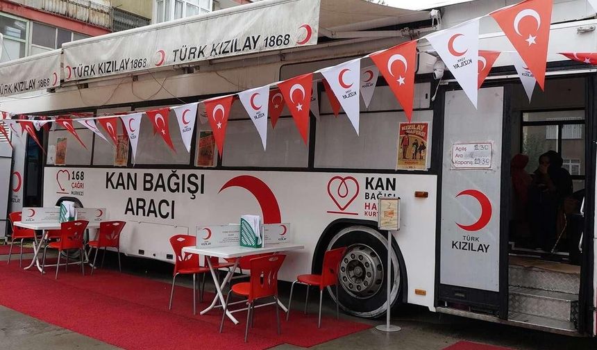 Sumbas Kaymakamlığı'ndan Kan Bağışı Kampanyasına Davet