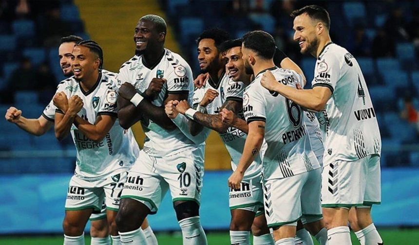 Kocaelispor-Amedspor Maçı Saat Kaçta Hangi Kanalda?