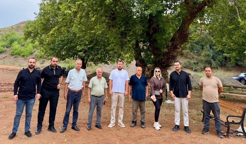 MHP Osmaniye Merkez İlçe Ar-Ge Birimi Köylerde Vatandaşlarla Buluştu