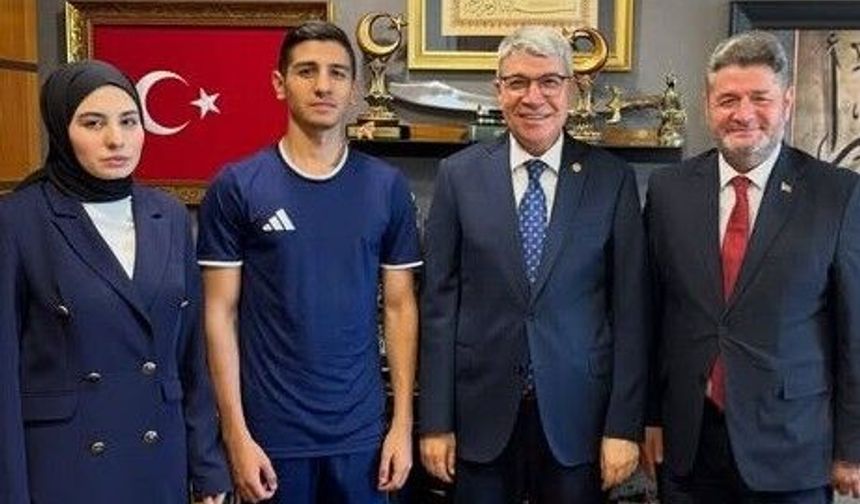 Milletvekili Gülsoy TBMM’de Misafirlerini Ağırladı