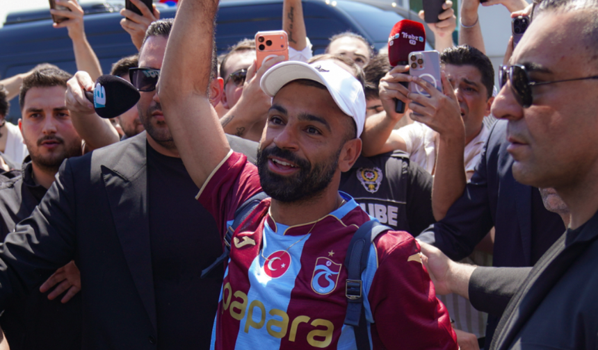 Mohamed Salah Trabzon’a Geliyor Karşılama Saati Belli Oldu