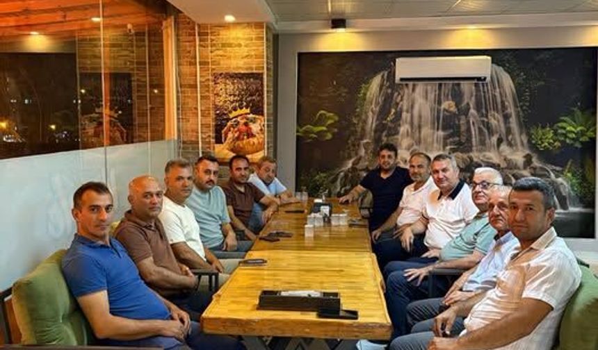 Başkan İba, Eğitim Bir-Sen Ve İŞKUR Temsilcileriyle Bir Araya Geldi