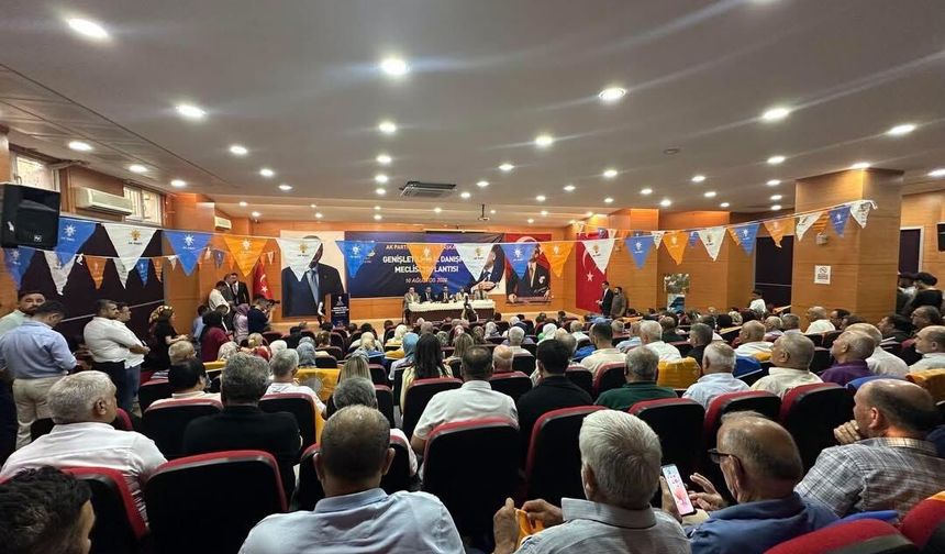 Düziçi'nde Teşkilat Buluşması! Mustafa İba'dan Birlik Ve Beraberlik Mesajı