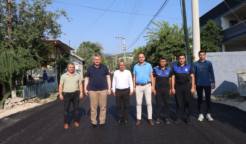 Düziçi'nde Yol Çalışmaları Sürüyor: Başkan Mustafa İba Yerinde İnceledi