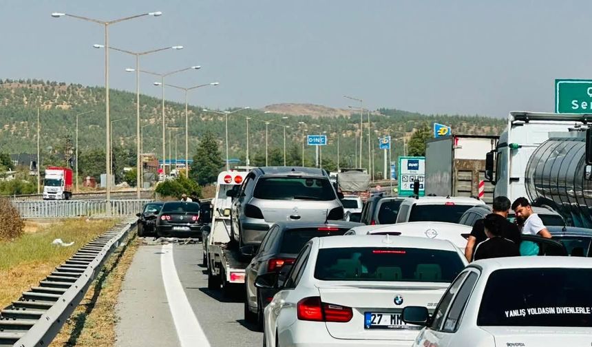 Nurdağı–Gaziantep Yolu Kapandı mı? Kaza Sonrası Trafik Aksadı