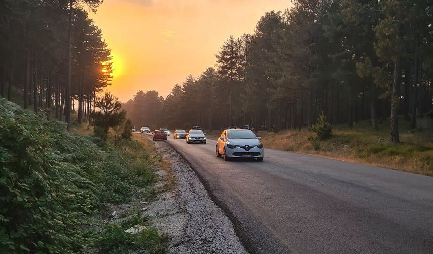 Osmaniye Amanos Yayla Yolları Doğaseverleri Büyülüyor