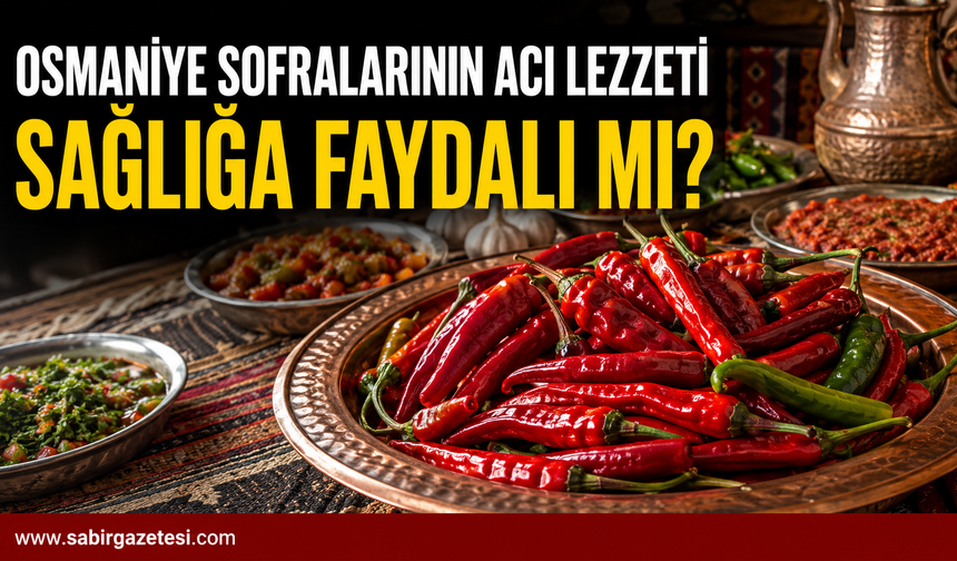 Osmaniye Sofralarının Acı Lezzeti Sağlığa Faydalı mı?
