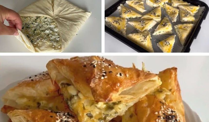 Osmaniye’de 2 Yufkayla 1 Tepsi Börek Yapılır Mı?