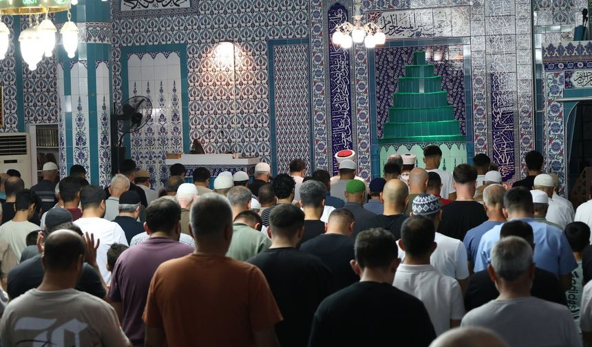 Osmaniye’de Camiler Mevlid Coşkusuyla Doldu