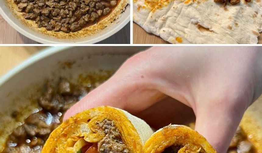 Osmaniye'de Ev Yapımı Et Tantuni Sofraların Gözdesi