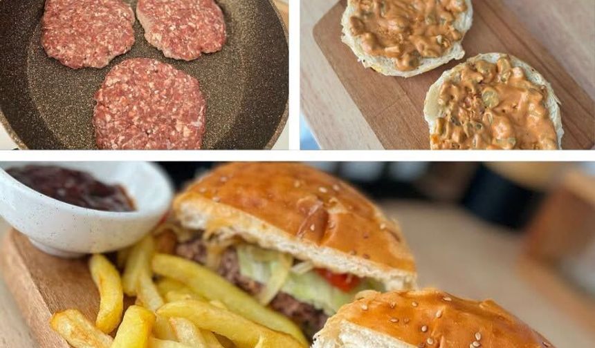 Osmaniye'de Ev Yapımı Hamburger Denediniz mi?