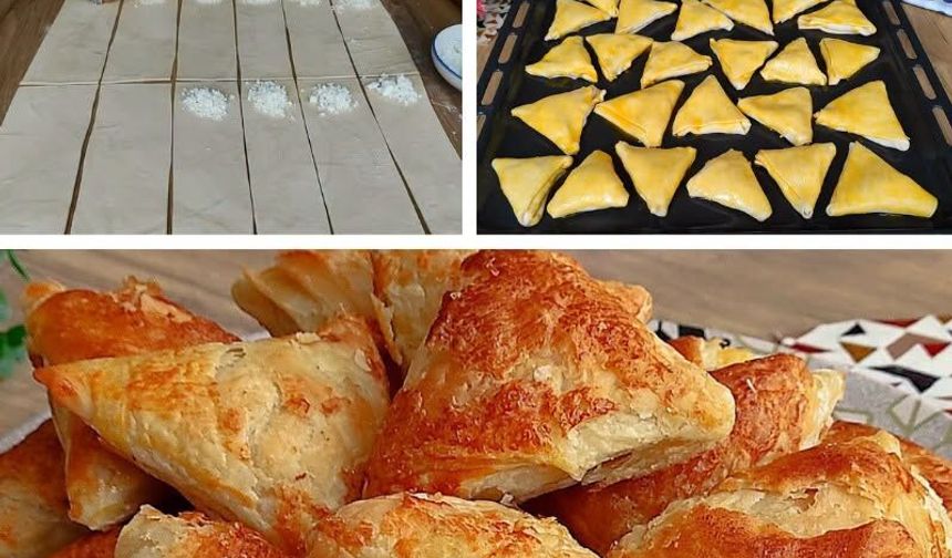 Osmaniye’de Milföy Gibi Kabaran Çıtır Börek Nasıl Yapılır?