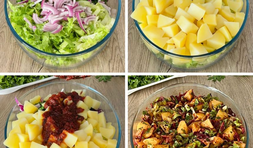 Osmaniye’de Bu Patates Salatasını Denediniz Mi?