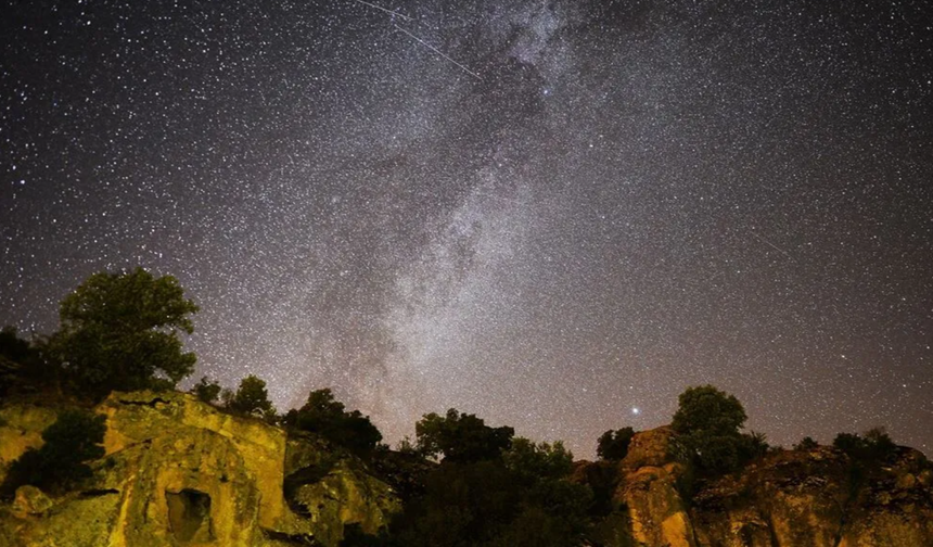 Osmaniye’de Perseid Meteor Yağmuru Heyecanı Başlıyor