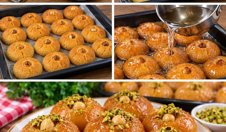 Osmaniye’de Şerbeti Tam Çeken Tatlı Nasıl Yapılır?