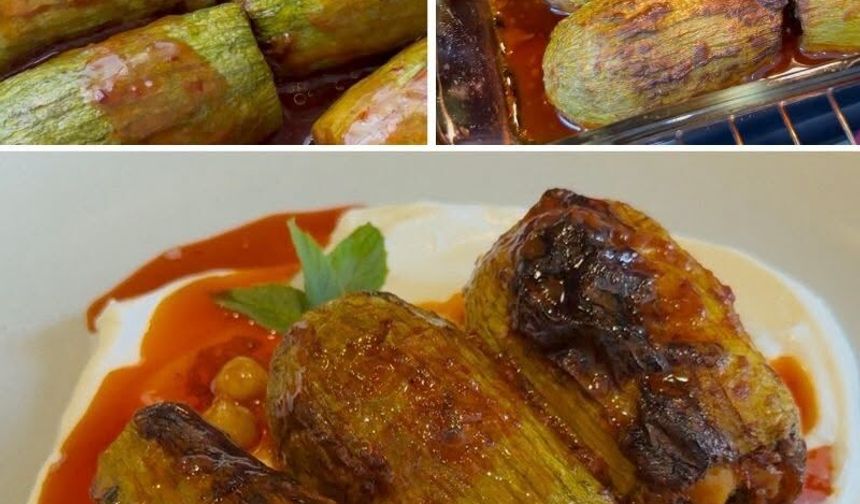 Osmaniye’de Şıhıl Mahşi Lezzeti Sofraların Gözdesi