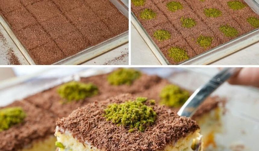 Osmaniye’de Soğuk Baklava Tadında Pasta İlgi Görüyor