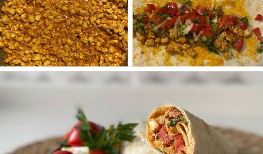 Osmaniye’de Tavuk Tantuni Lezzeti Sofraları Şenlendiriyor