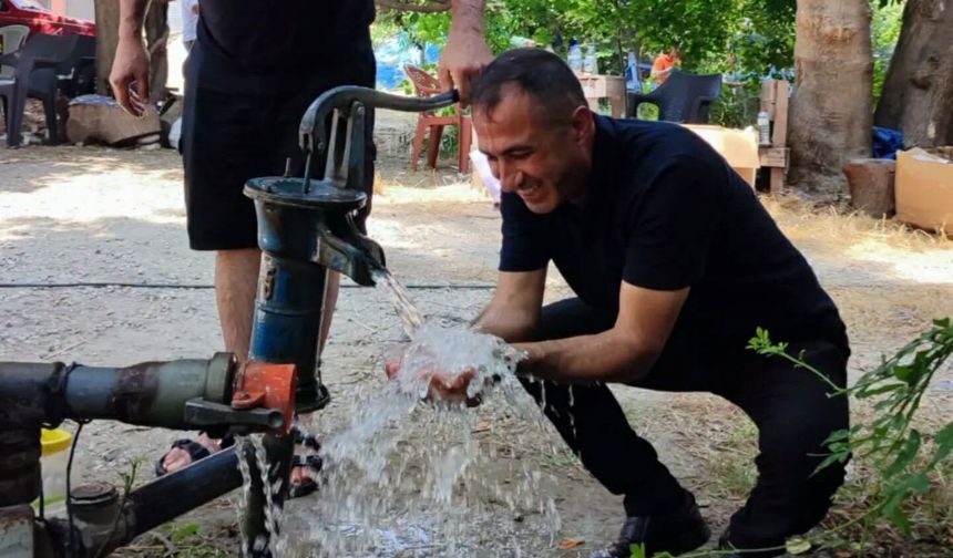 Osmaniye’de Tulumba Suyuyla Yaz Sıcağına Serin Çözüm