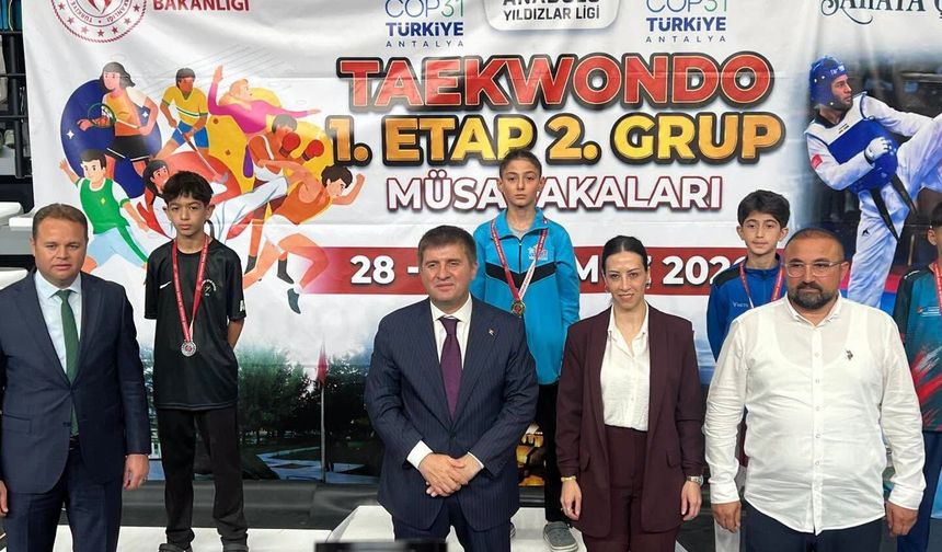 Osmaniyeli Tekvandocular ANALİG’de 3 Madalya Kazandı