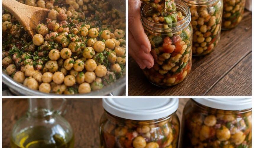 Osmaniyelilerin Seveceği Pratik Nohut Salatası