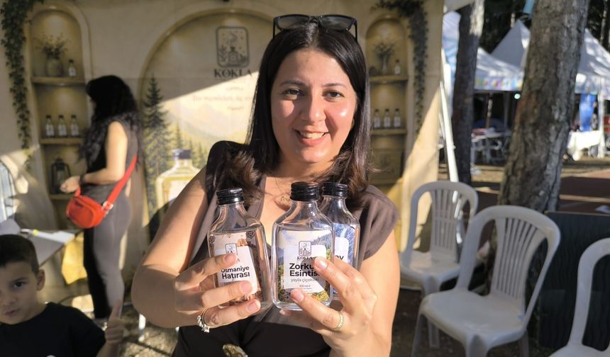 Osmaniye’nin Kokuları Hediyelik Ürüne Dönüştü
