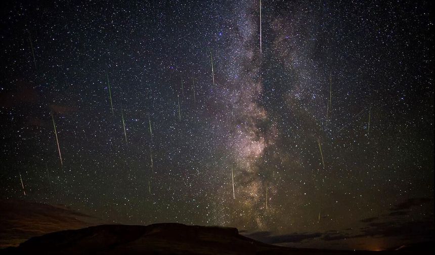12 Ağustos Gecesine Dikkat! Gökyüzünde Yüzlerce Meteor Görülecek